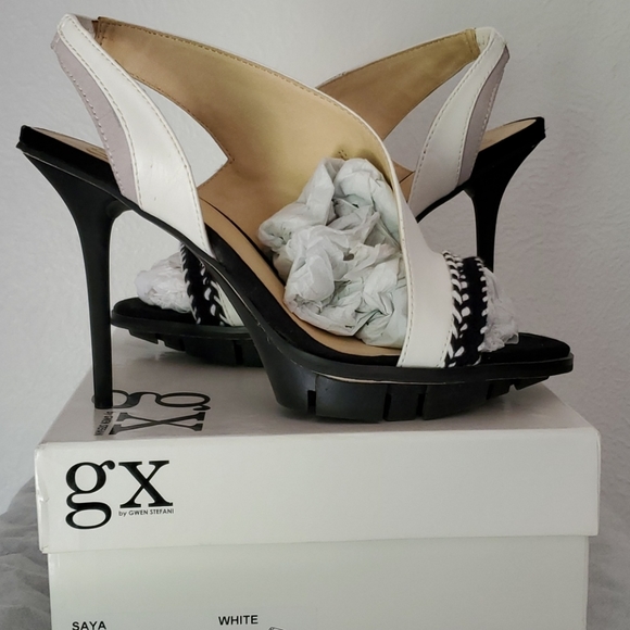 GX by Gwen Stefani Saya Heels size 9.5 - Picture 3 of 4